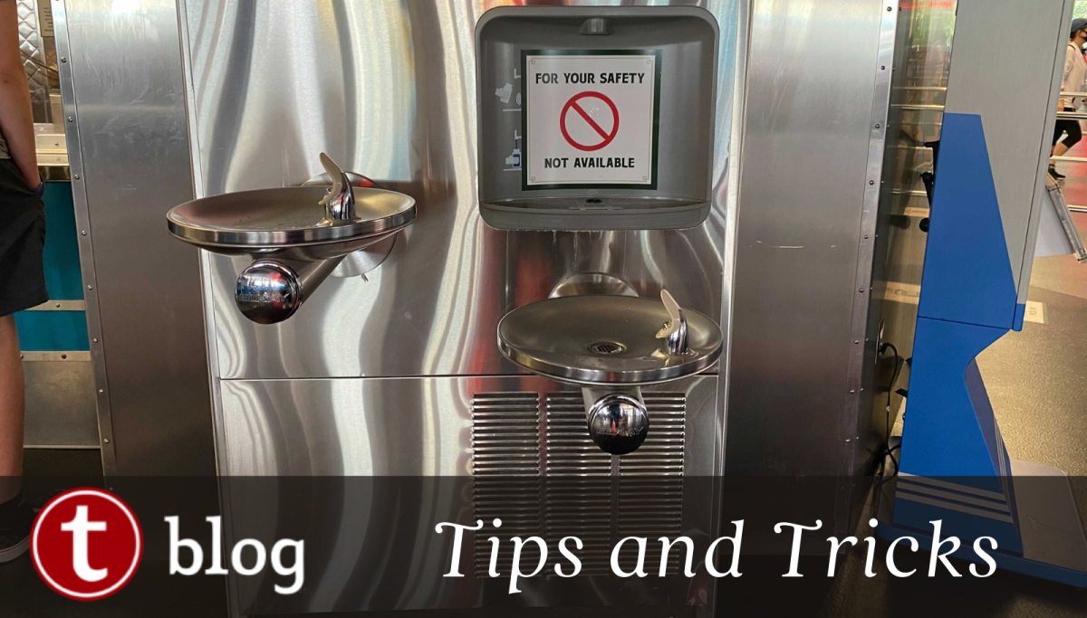 Water Bottle Refill Stations at EPCOT Blog