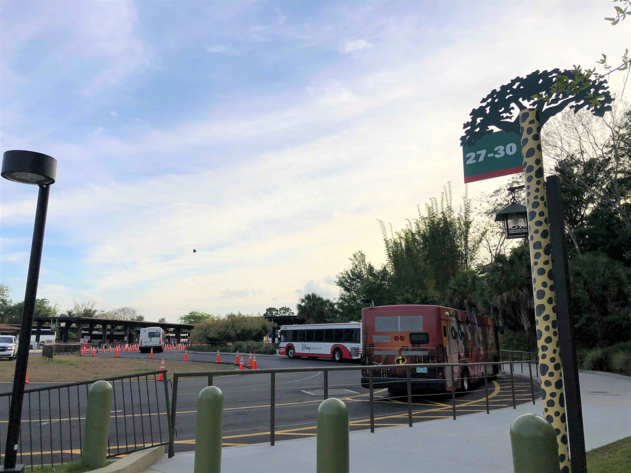 Let’s Look at the Disney Bus Terminals at Each Theme Park and Disney
