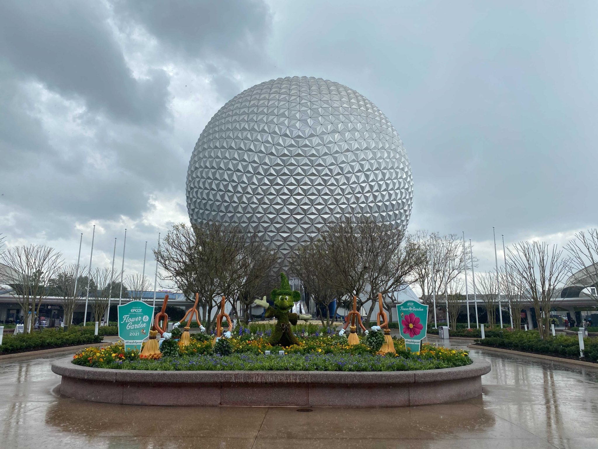 FIRST LOOK All the Topiaries at the 2021 EPCOT International Flower