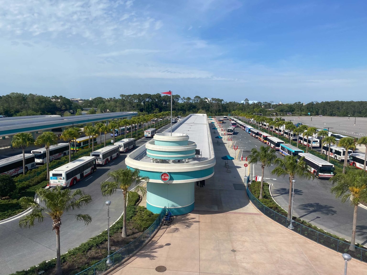 Let’s Look at the Disney Bus Terminals at Each Theme Park and Disney