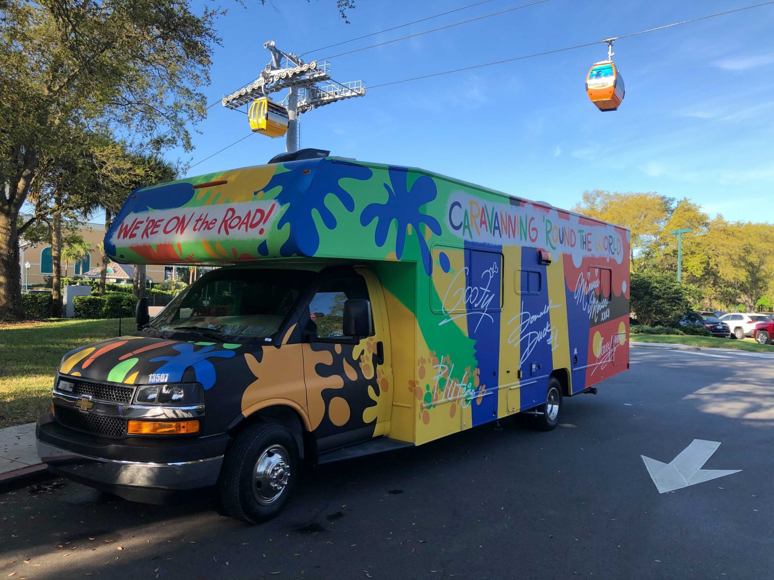 Mobile Character Meet and Greet Fun at Disney Resort Hotels