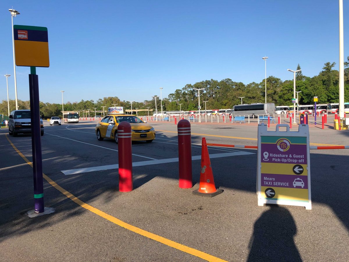Where Are the Ride Share PickUp and DropOff Locations at Walt Disney