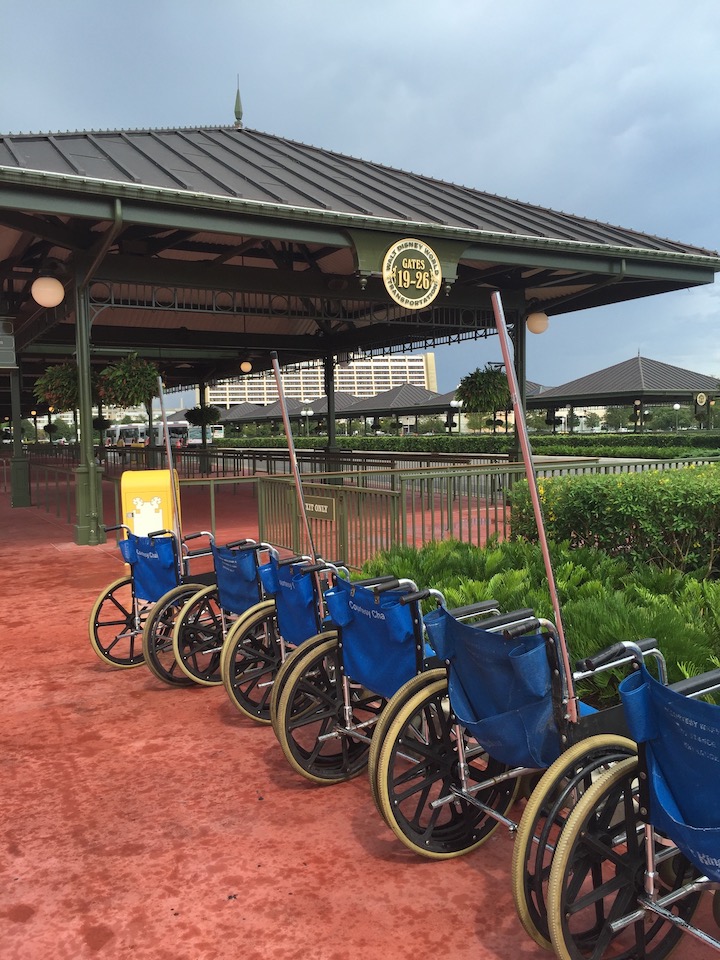 Everything You Need to Know about Renting a Wheelchair or ECV for Your Walt Disney World Trip