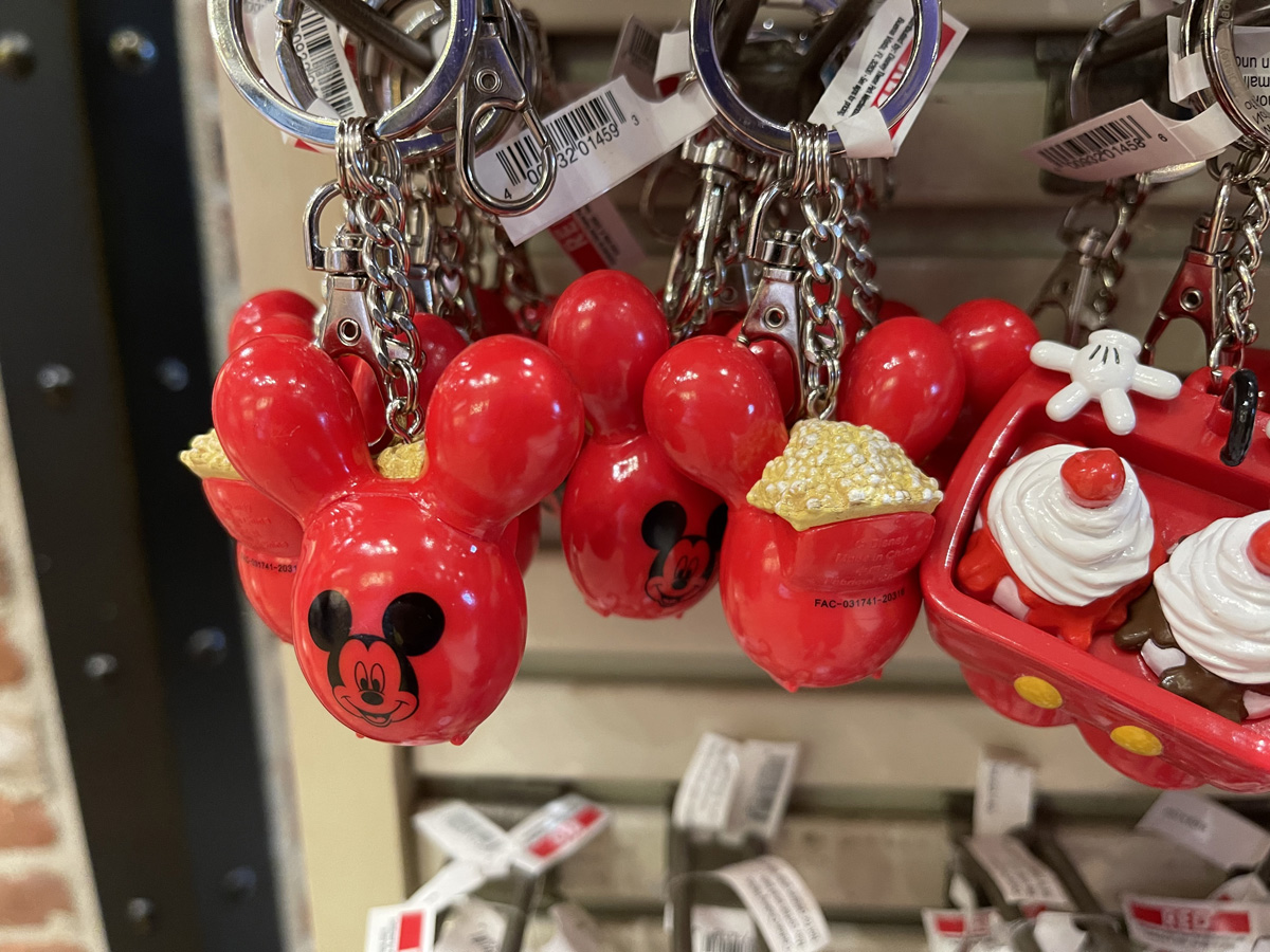 Disneyland Resort Merch Update Disney Popcorn Bucket Keychains, Mom Shirts, Monorail Mug, and