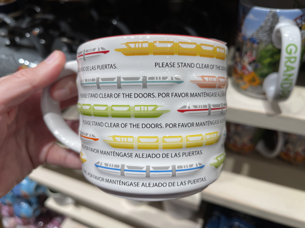 Disneyland Resort Merch Update Disney Popcorn Bucket Keychains, Mom Shirts, Monorail Mug, and