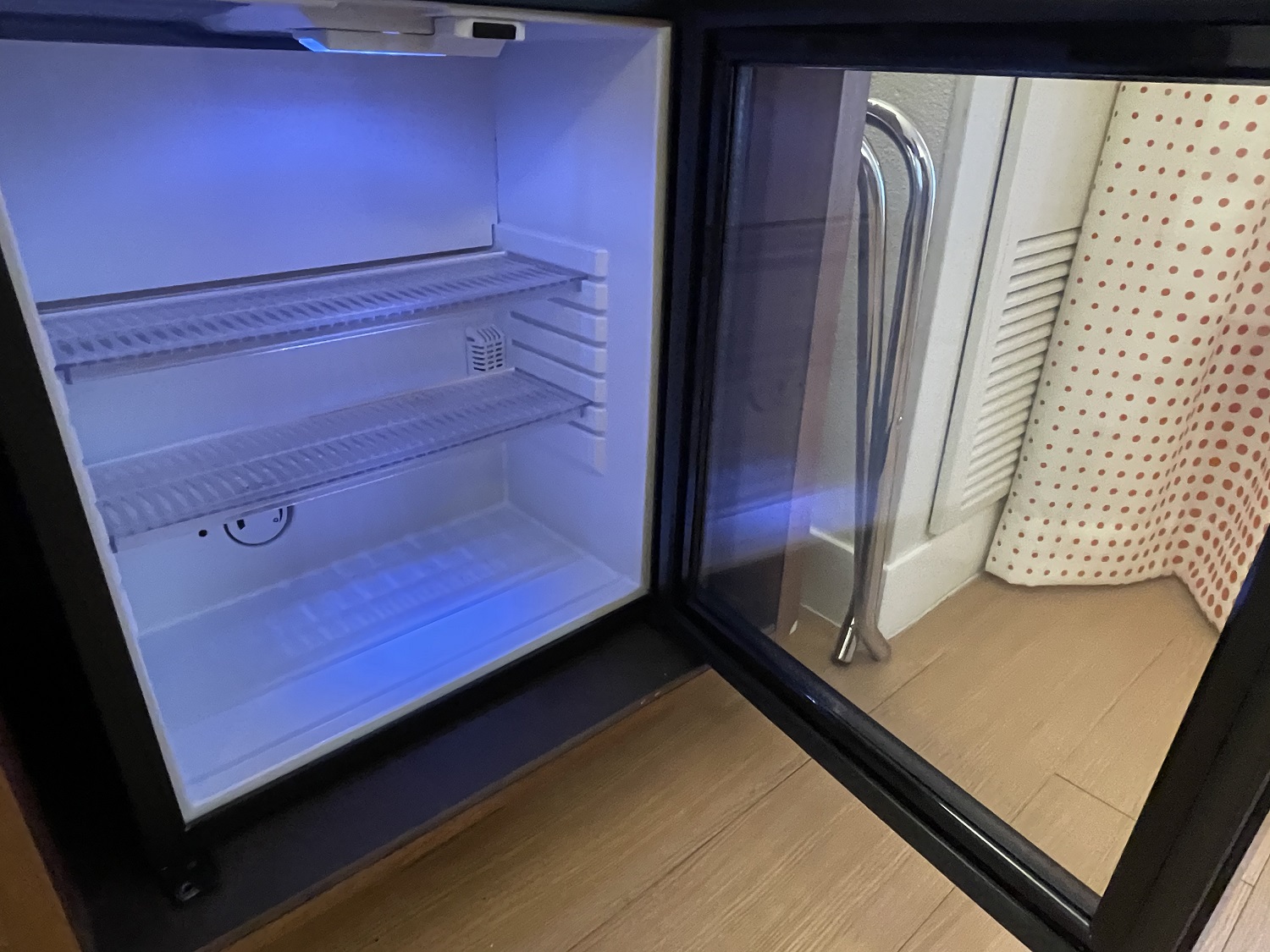 In Room Beverage Cooler at Pop Century Blog