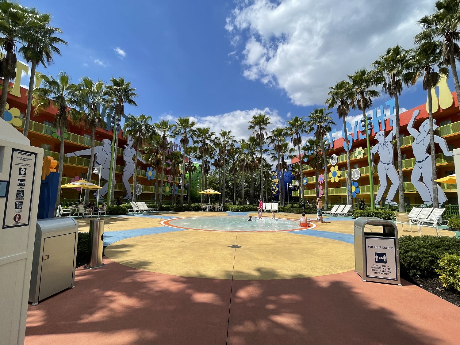Kids Splash Pad at Disney’s Pop Century Blog