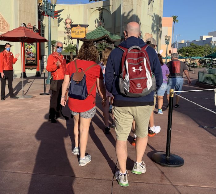 What Do I Do With My Bag on a Disney World Ride? Blog