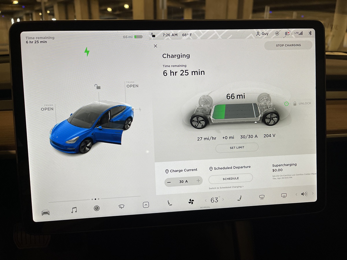 How to Charge Your Tesla at Disneyland Blog