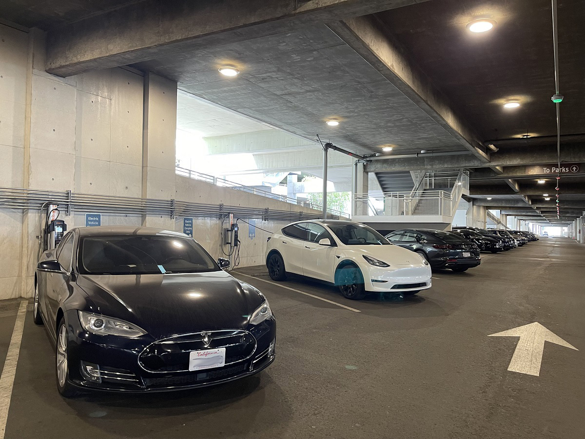 How to Charge Your Tesla at Disneyland Blog