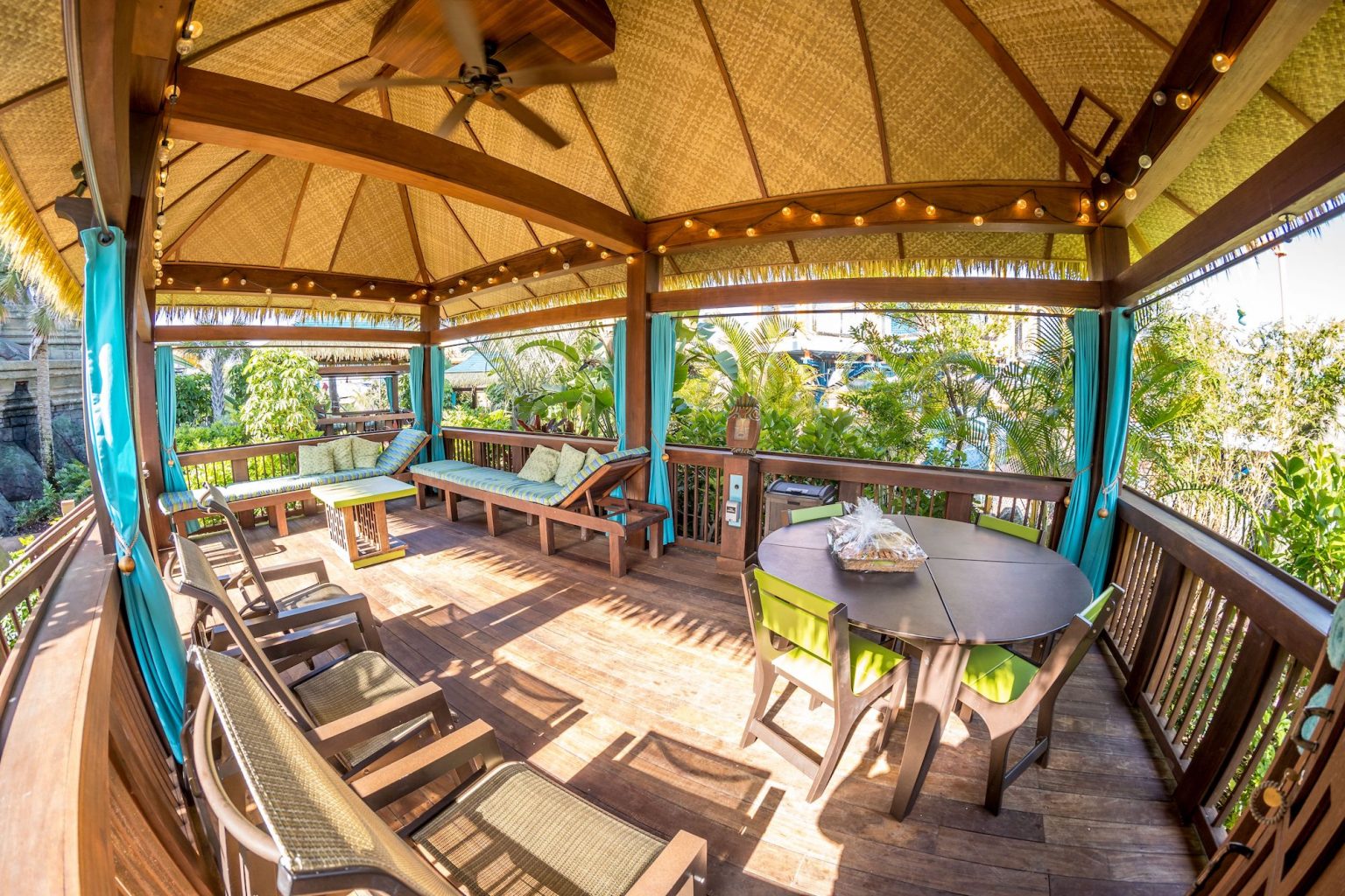 The SATURDAY SIX Explains Why You NEED a Cabana at Universal’s VOLCANO