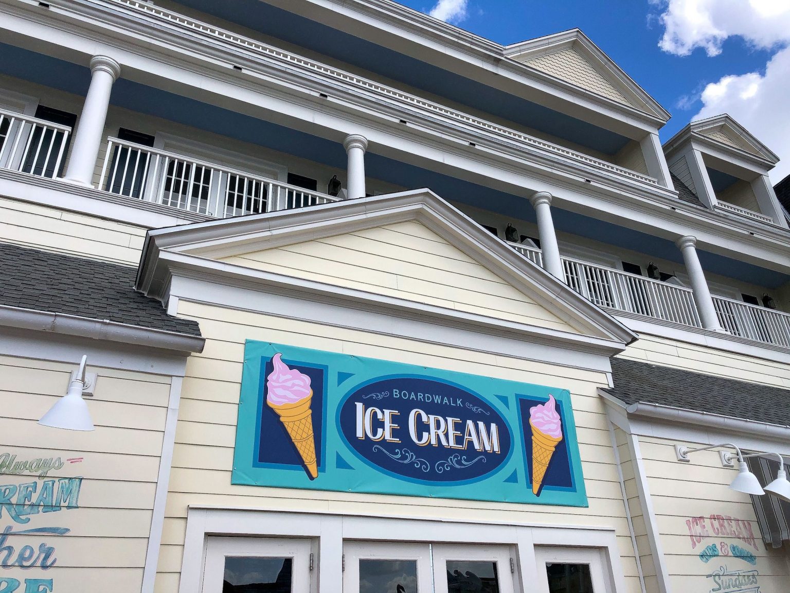 BoardWalk Ice Cream is Beaches and Cream “Light” Blog