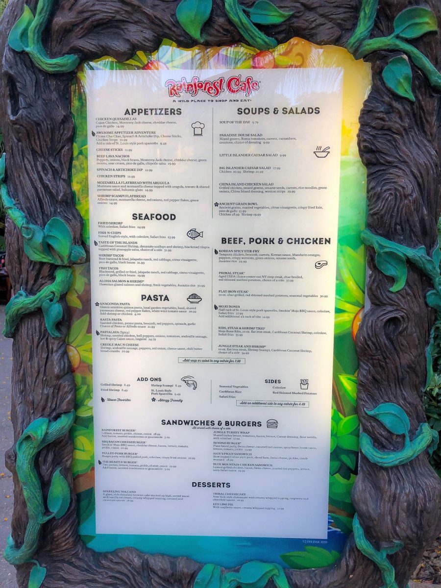 Rainforest Cafe at Disney’s Animal Kingdom It’s What You Think