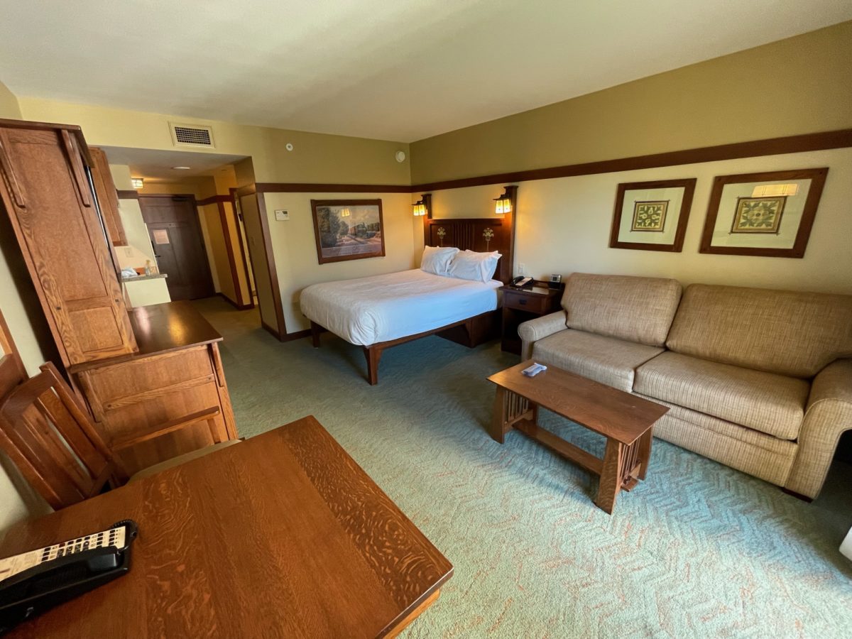 The Villas at Disney’s Grand Californian Hotel Deluxe Studio Review