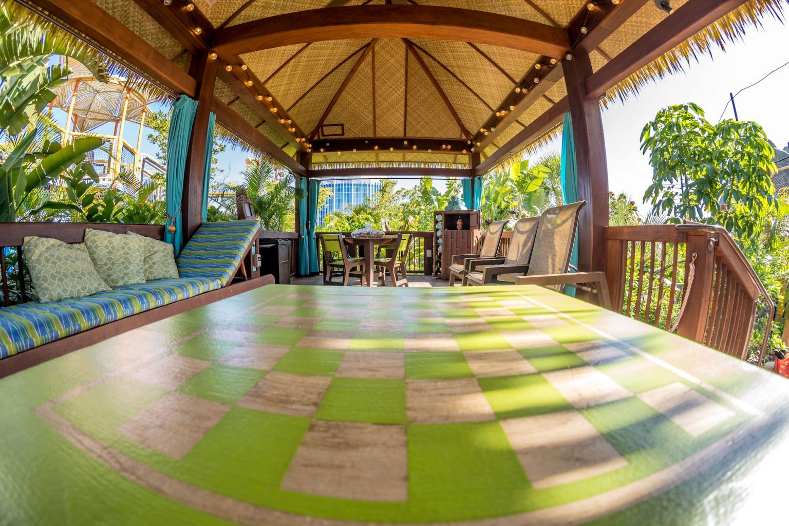 The SATURDAY SIX Explains Why You NEED a Cabana at Universal’s VOLCANO