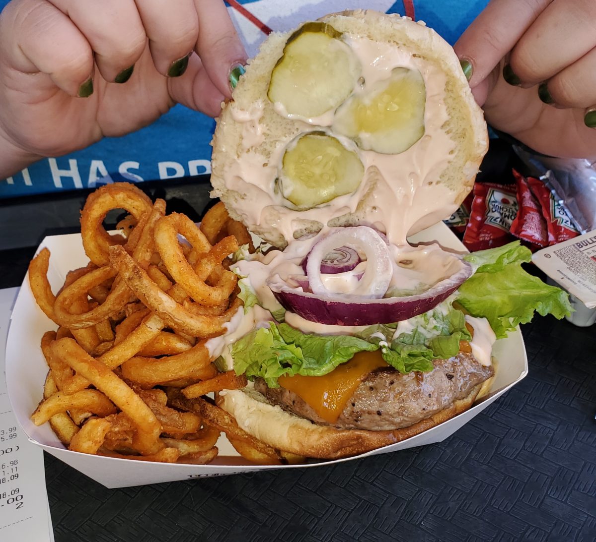 Top 5 Burgers at Universal Orlando Blog