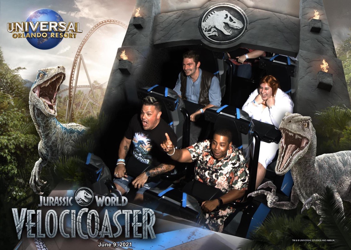 The SATURDAY SIX Celebrates the Grand Opening of Universal’s