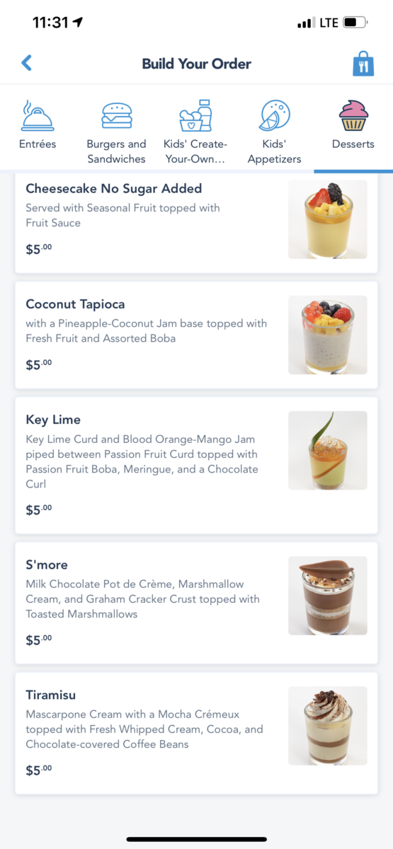 Is Kona Cafe’s DIY Dessert Flight a Great Idea or What? TouringPlans