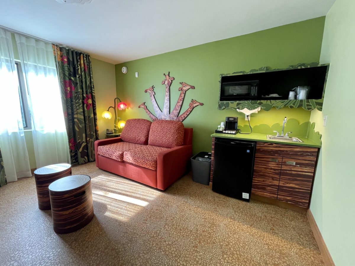 Disney’s Art of Animation Resort – Lion King Family Suite Review