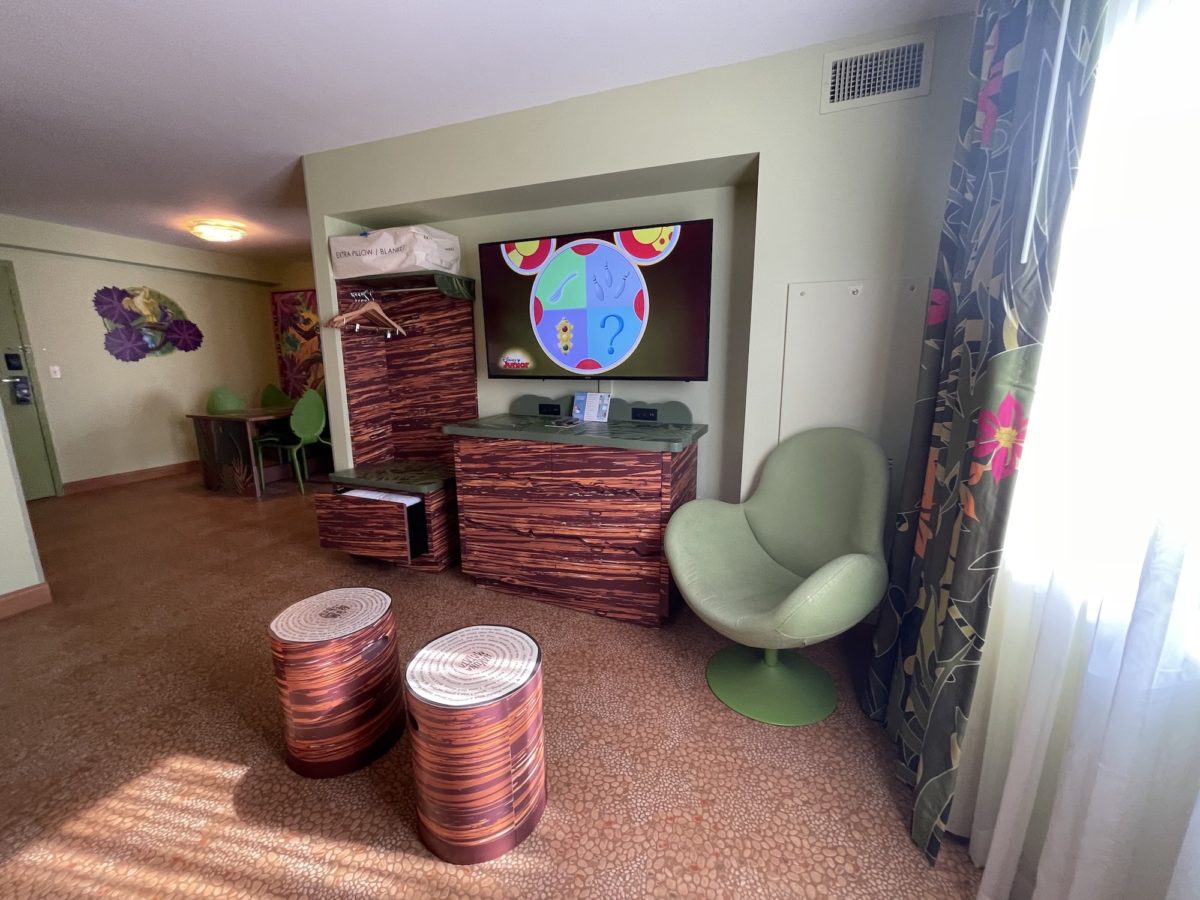 Disney’s Art of Animation Resort – Lion King Family Suite Review