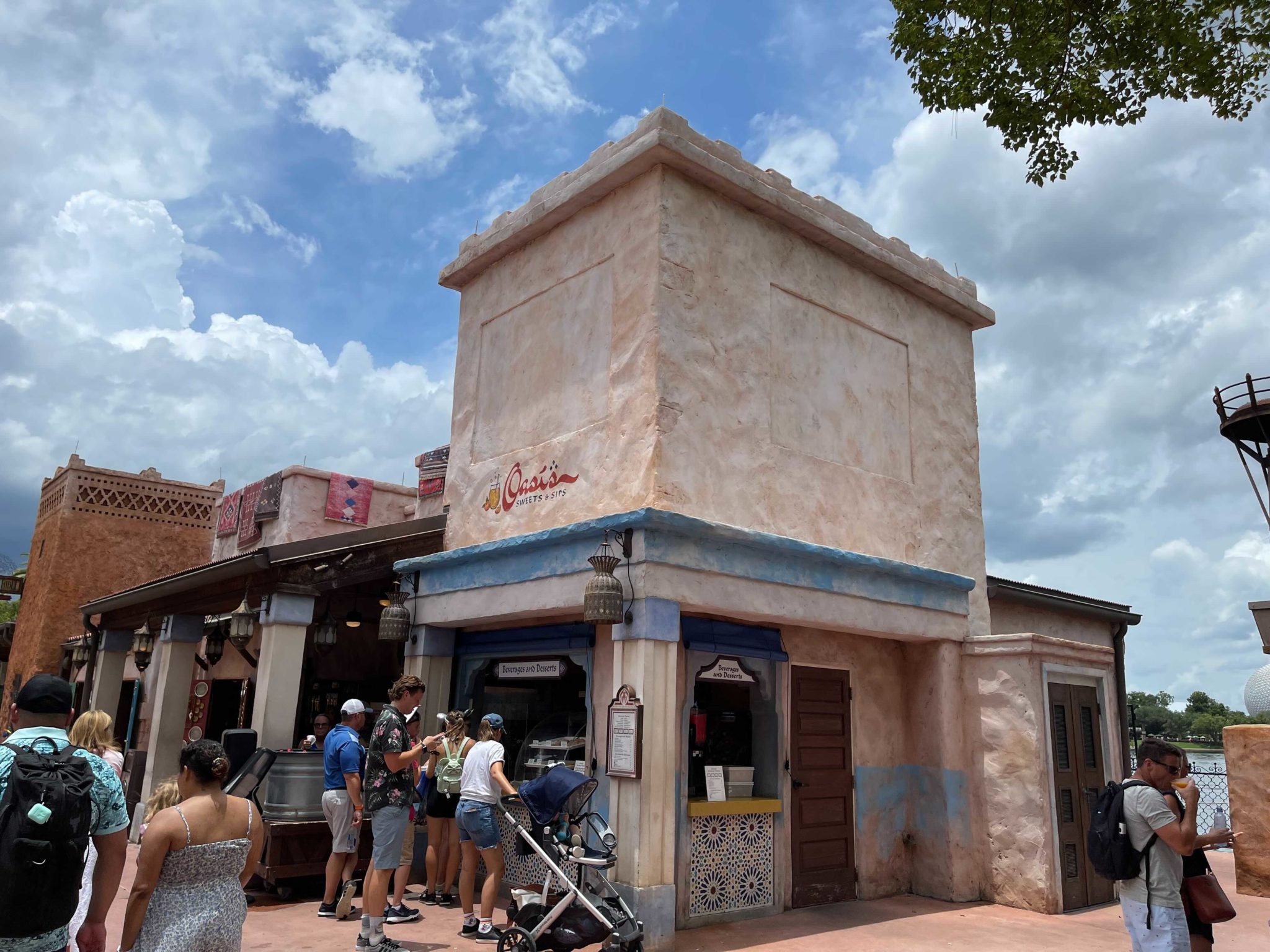 Oasis Sweets and Sips Provides Plenty of Sweet Blog