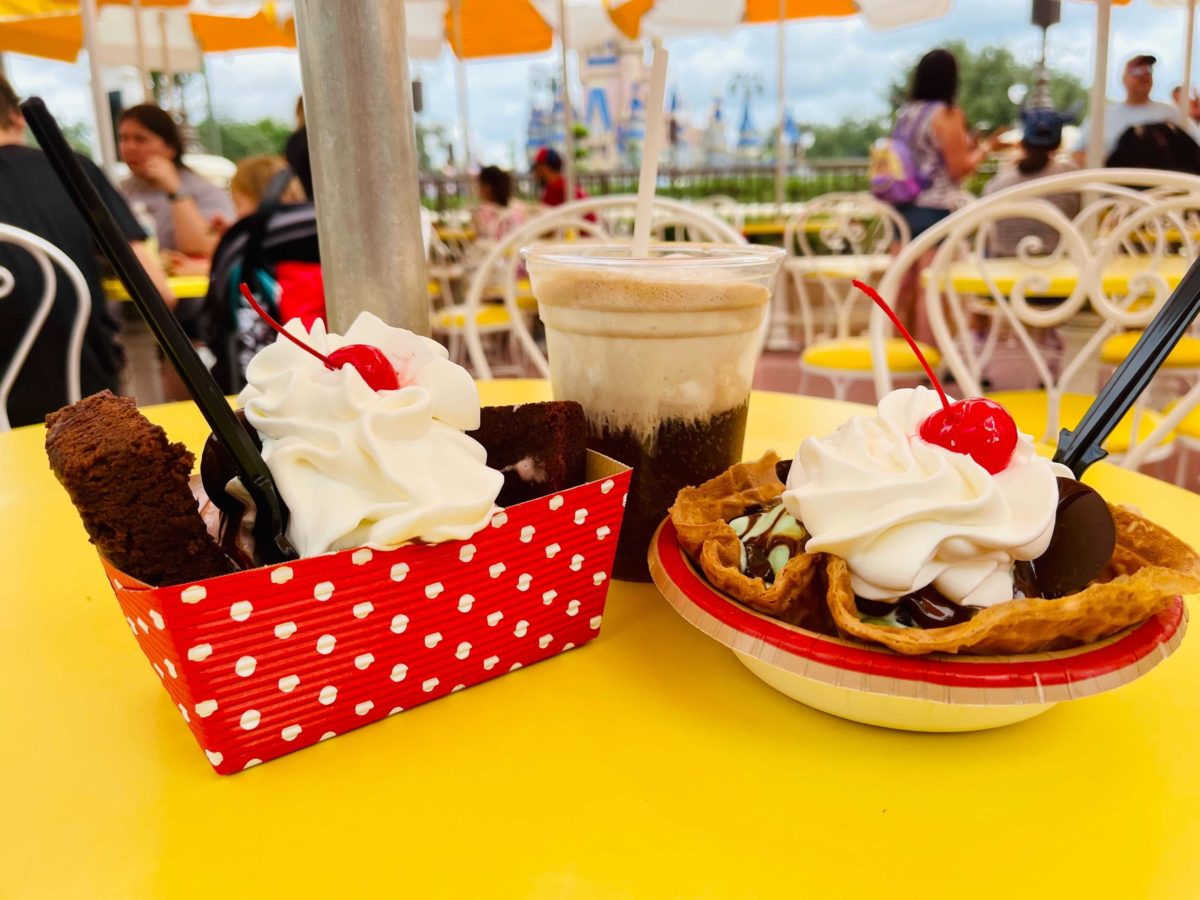 Magic Kingdom’s Plaza Ice Cream Parlor is a Cool Option for a Sweet Treat Blog