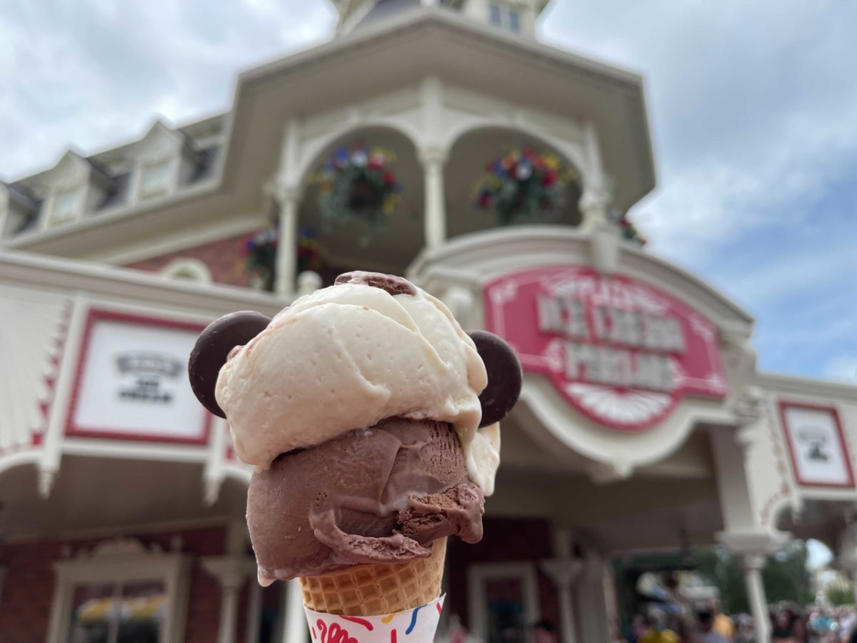 Magic Kingdom’s Plaza Ice Cream Parlor is a Cool Option for a Sweet
