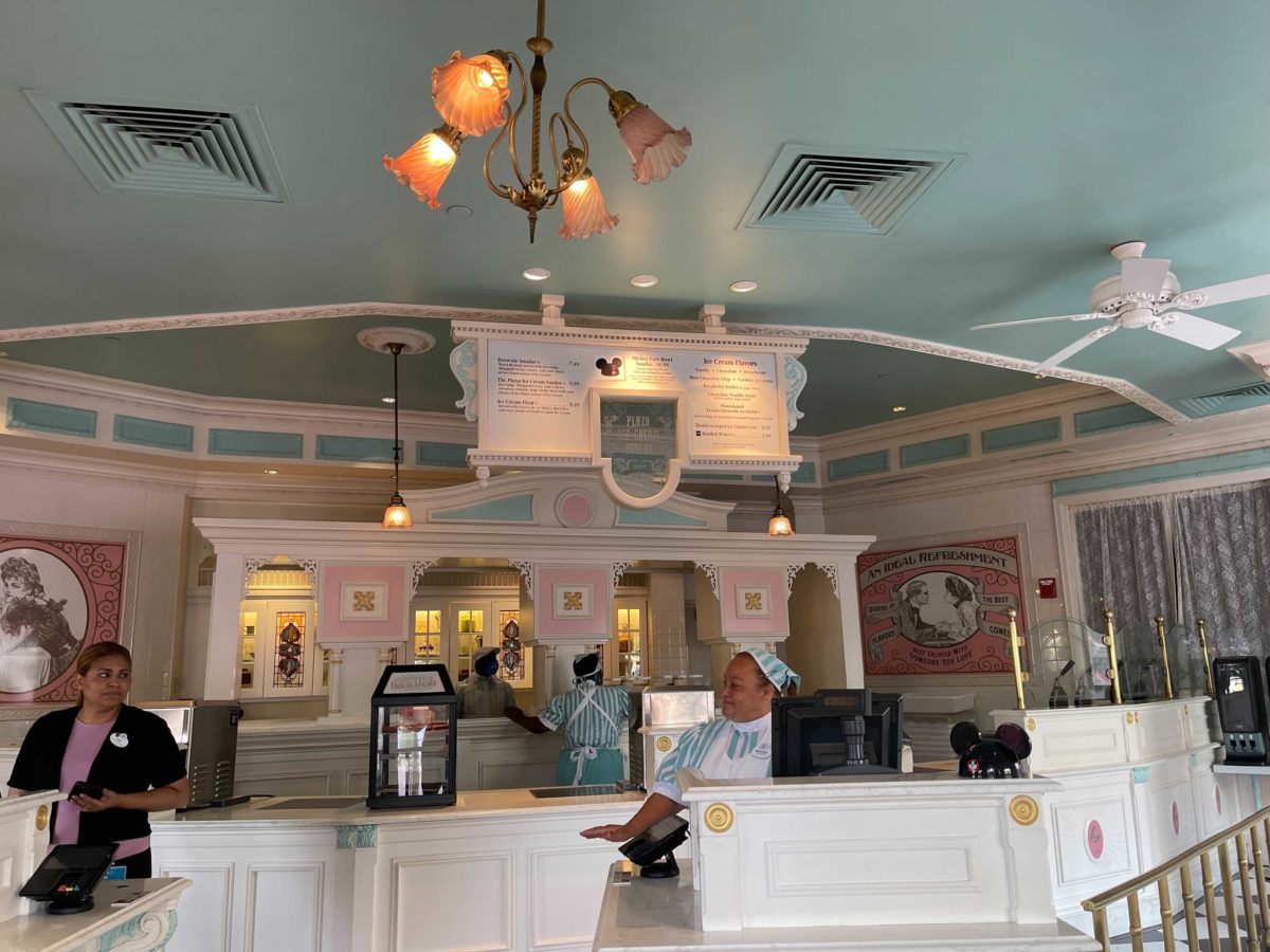 Magic Kingdom’s Plaza Ice Cream Parlor is a Cool Option for a Sweet