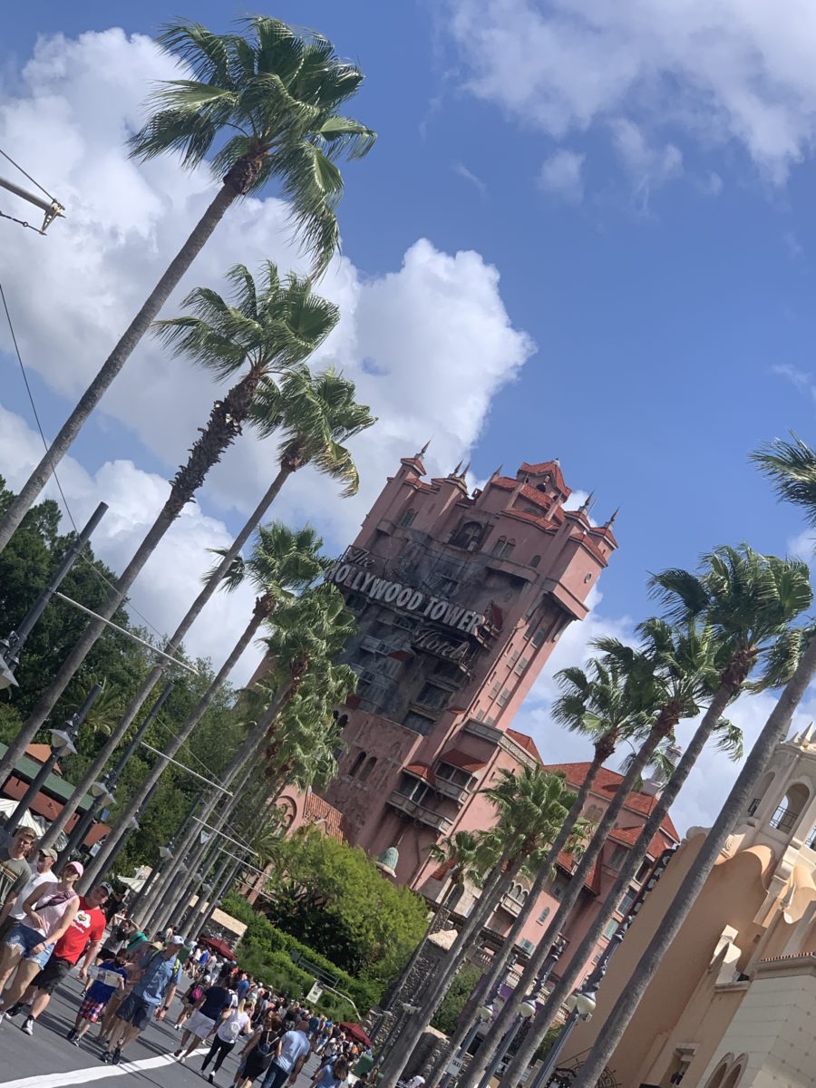 Early Theme Park Entry