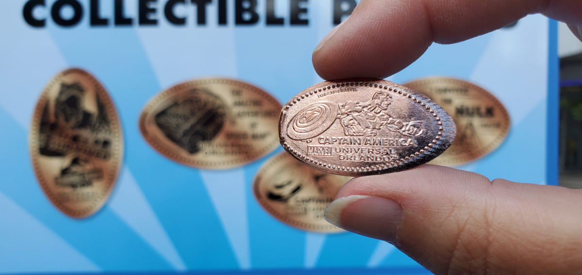 SATURDAY SIX Presents The Definitive Guide to PRESSED PENNIES at the Universal Orlando Resort