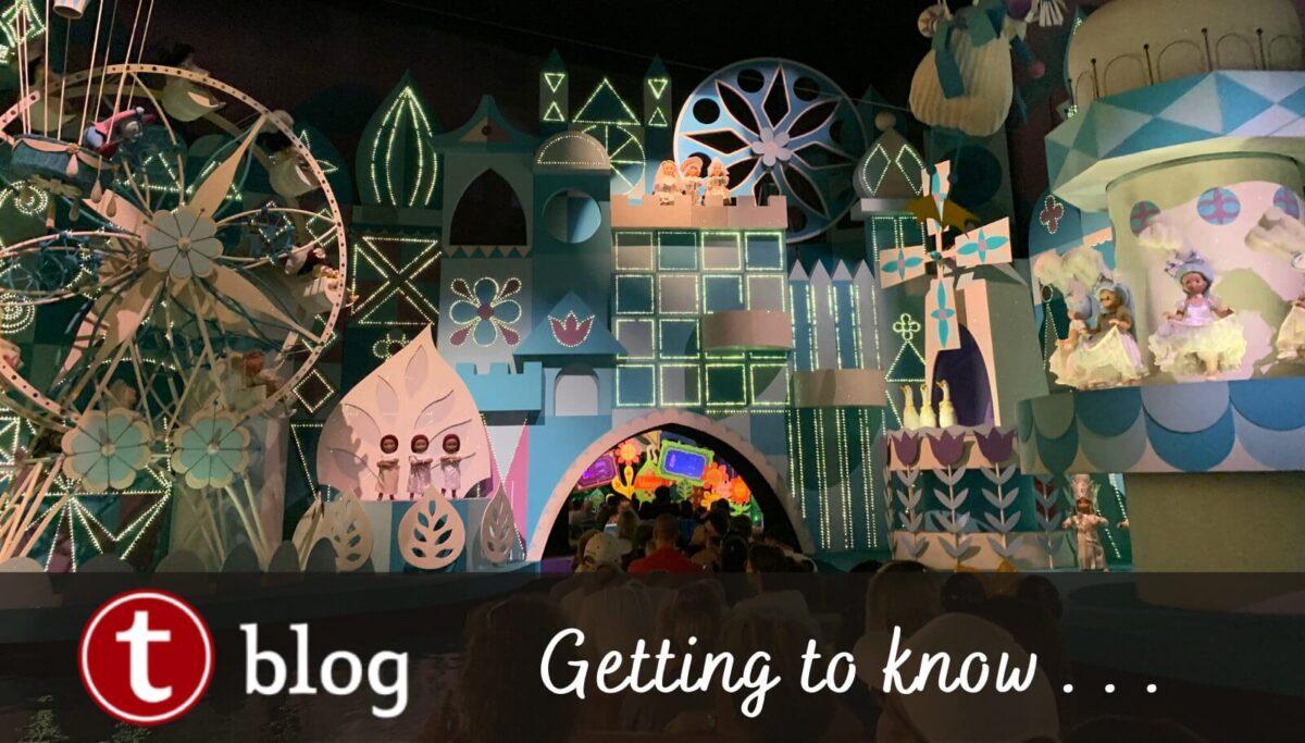 "it's a small world"