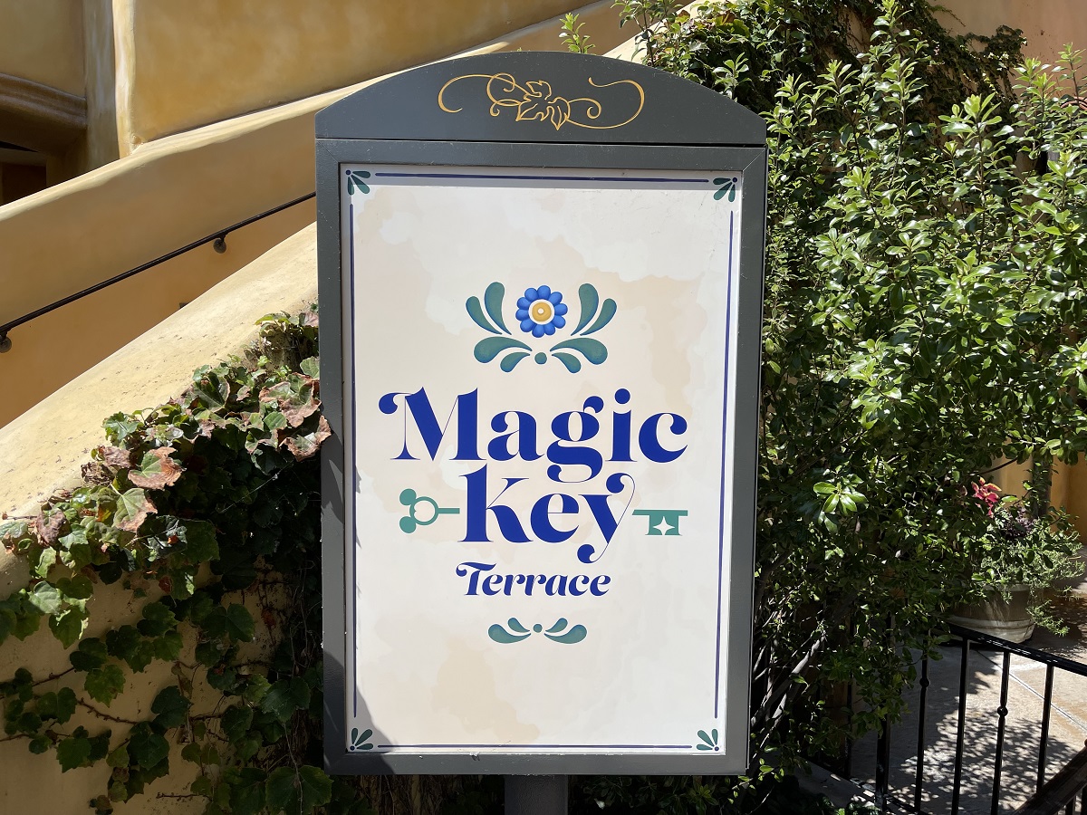 Disney California Adventure Magic Key Terrace Review