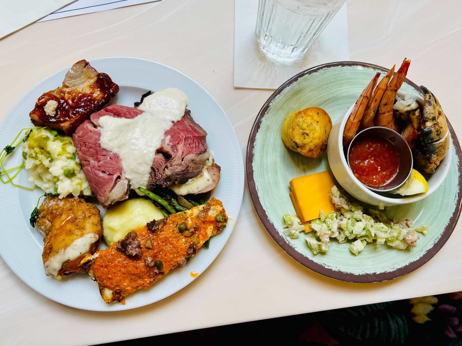 Crystal Palace Returns to Buffet, but Still is Lacking TouringPlans