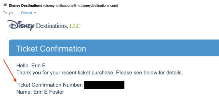 Step by Step: How to Link WDW Park Tickets to Your My Disney Experience