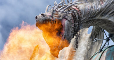 Touring Universal Orlando in Cold Weather