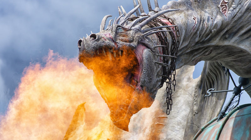 Touring Universal Orlando in Cold Weather