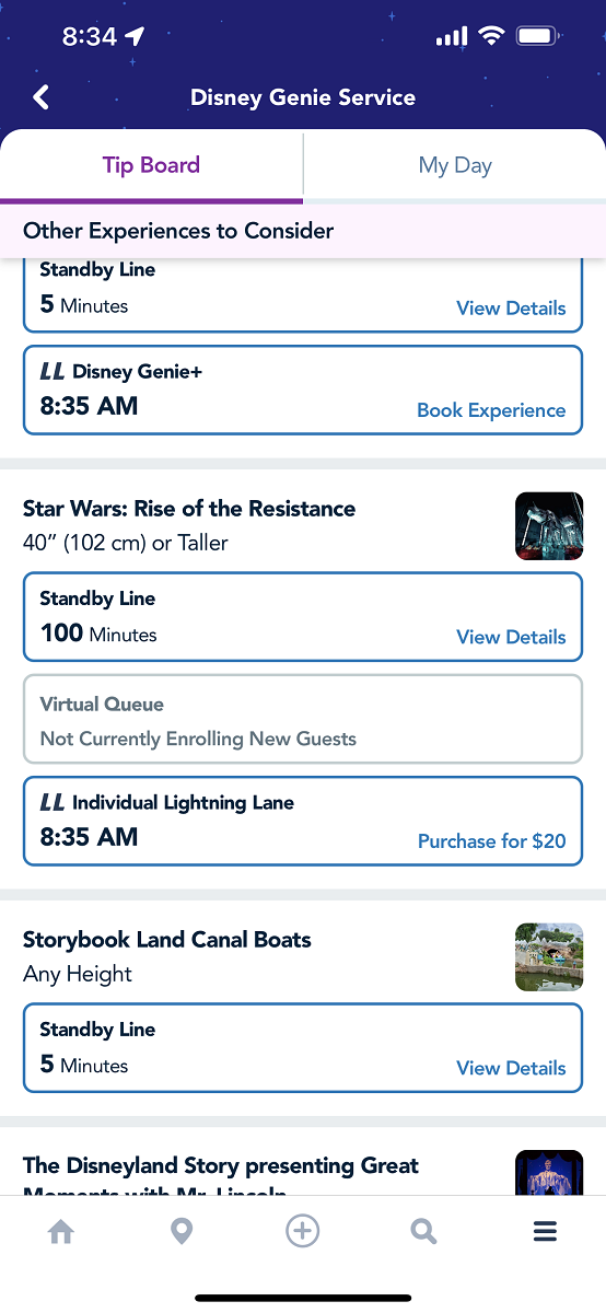 How to Use Disney Genie+ and Lightning Lane at Disneyland