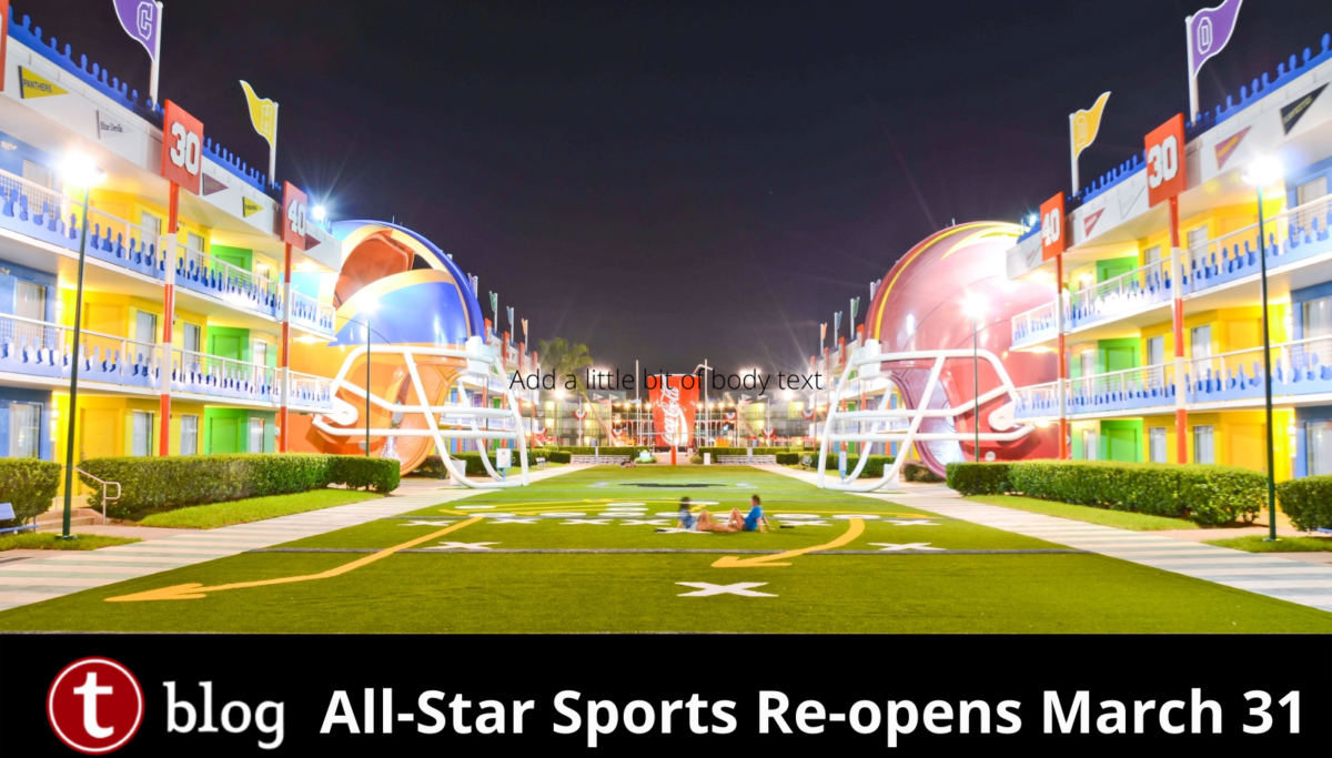 Disney's All-Star Sports Resort