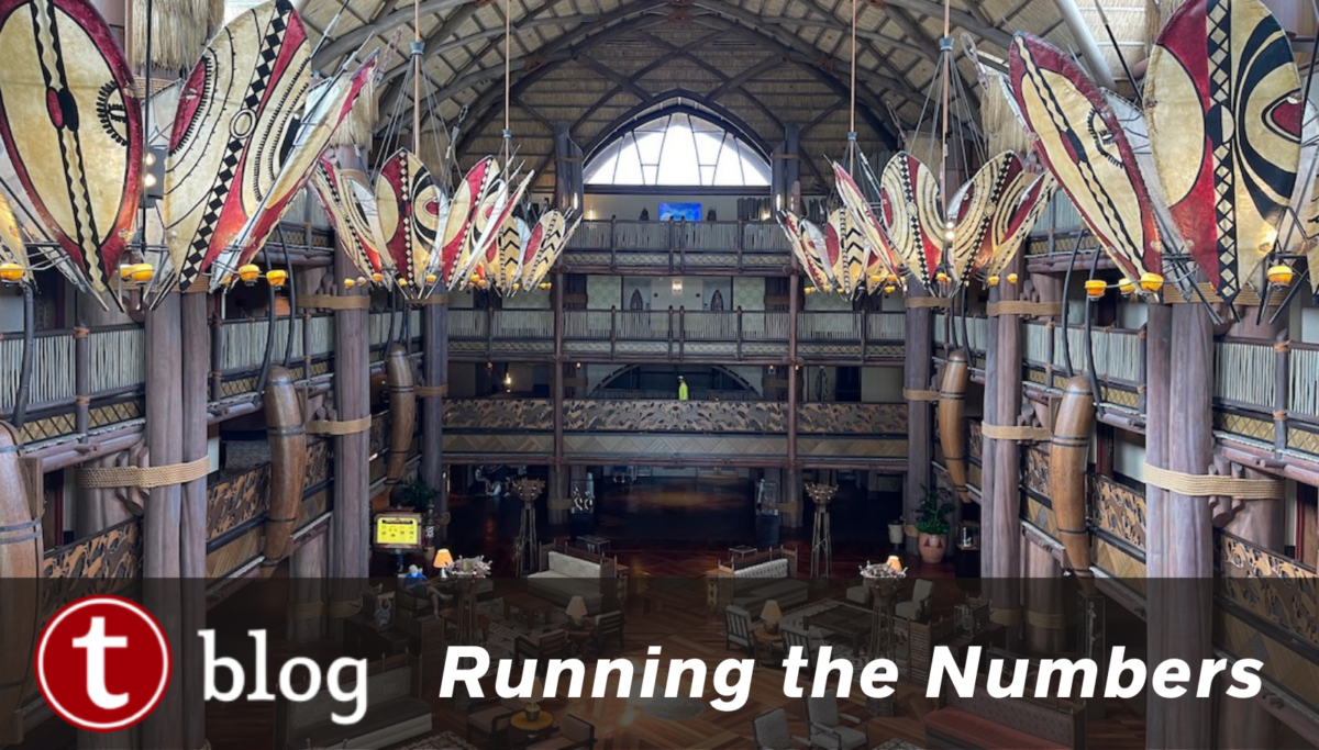 How many hotel nights can you get for your budget cover image showing the lobby of Animal Kingdom Lodge