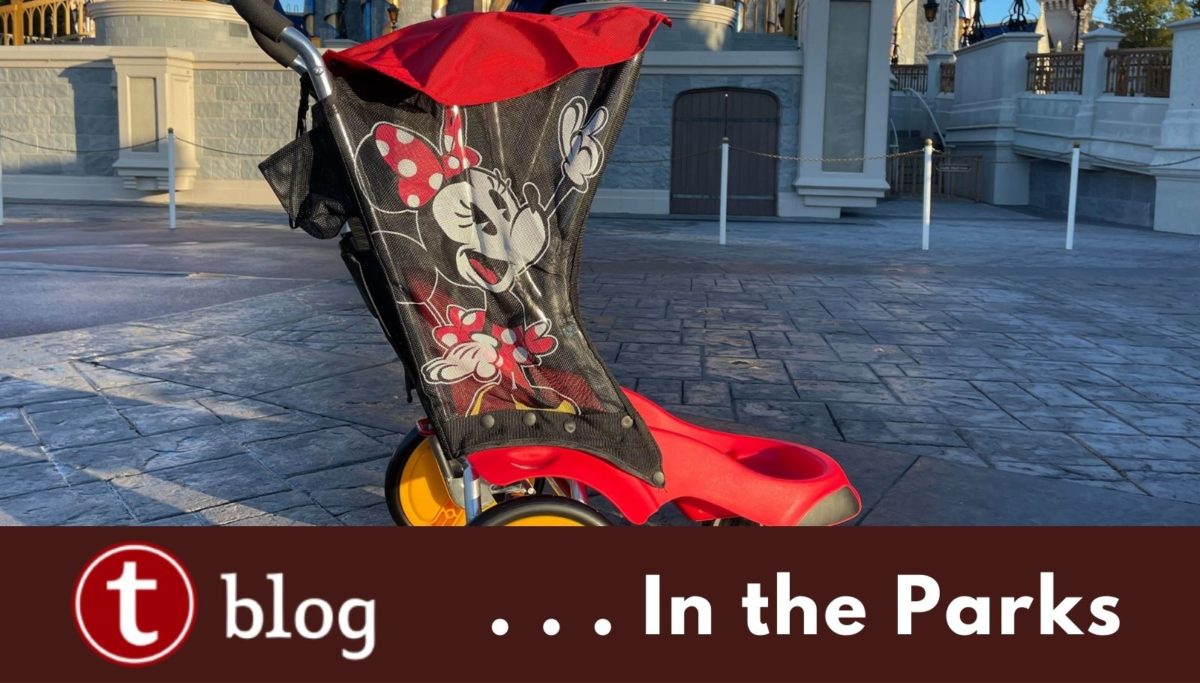 Stroller in the parks