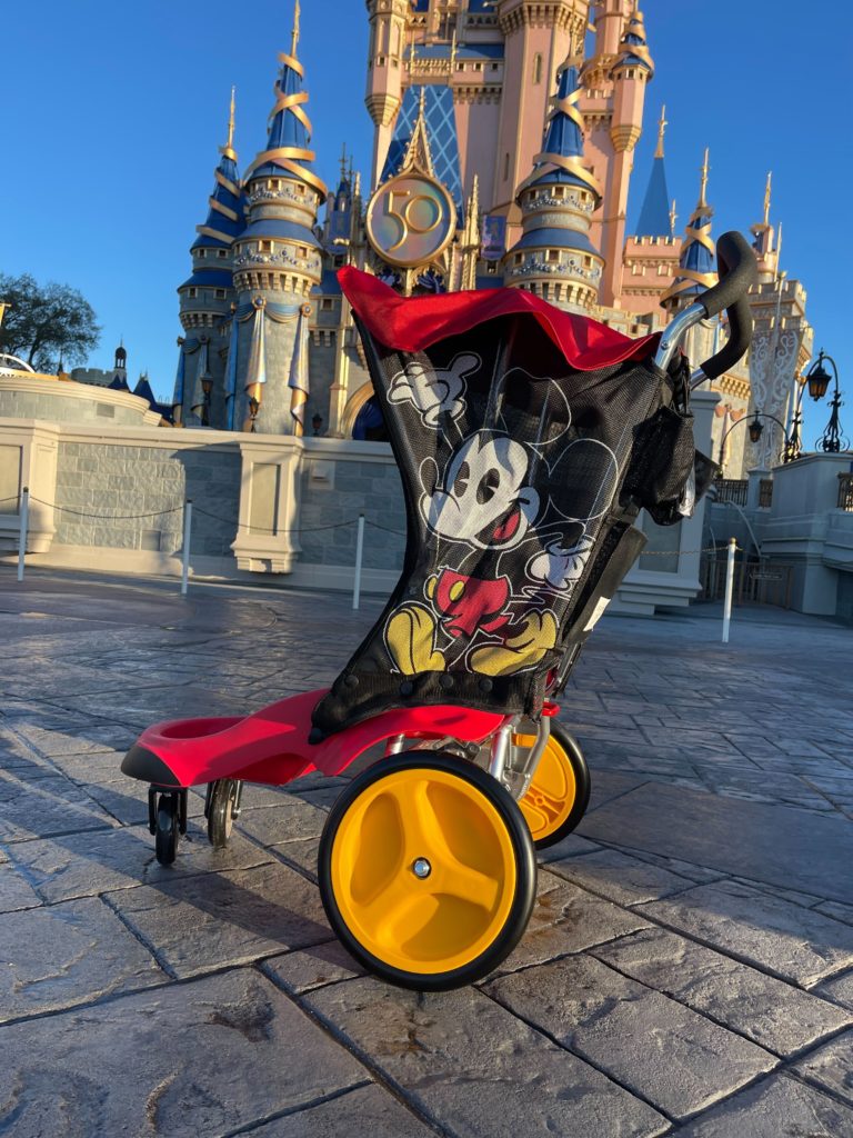 New Rental Strollers at Disney World Are Fun, But Are They Functional - Can You Rent A Wagon At Disney World