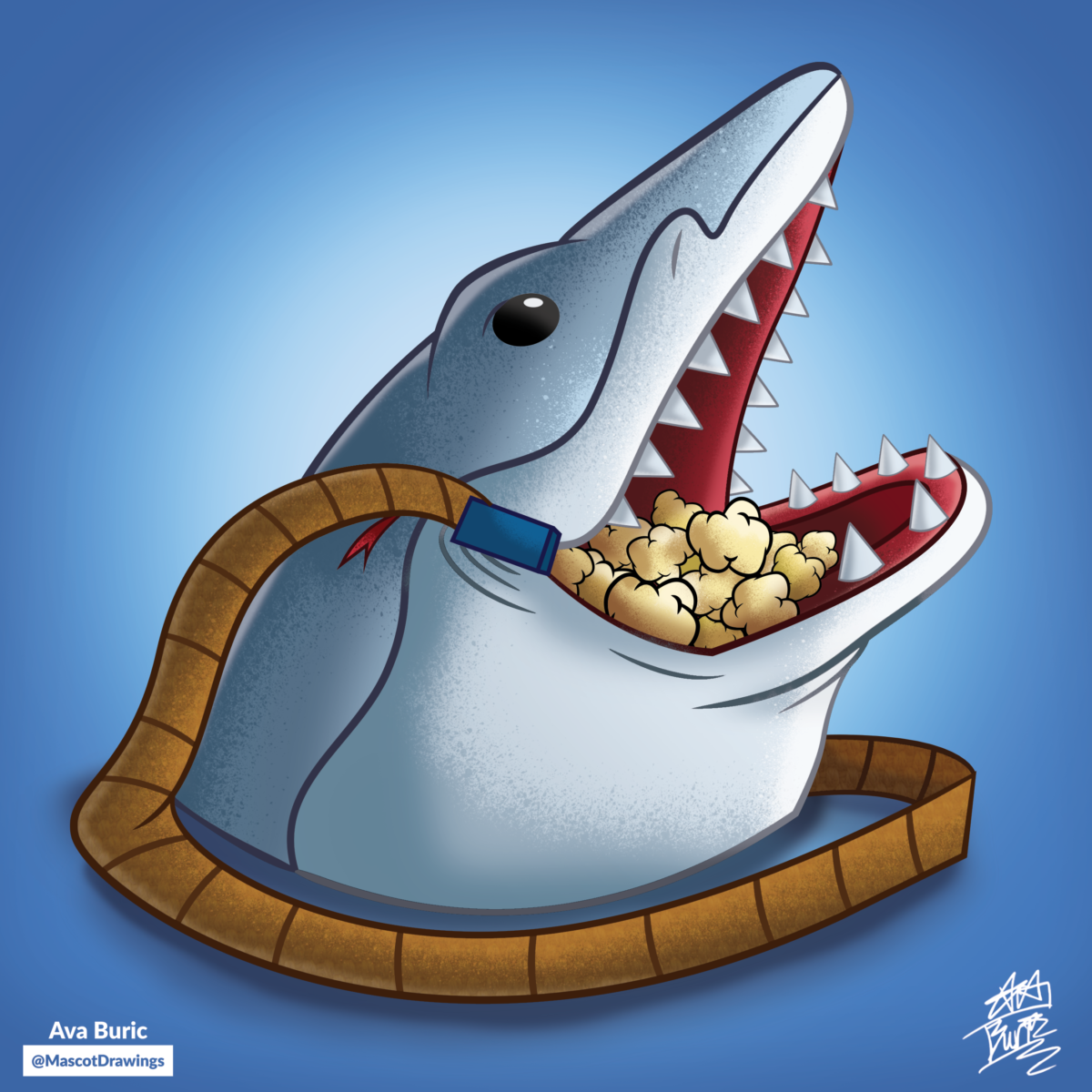 The SATURDAY SIX Studies the Strange Saga of the Figment Popcorn Bucket