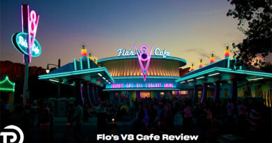Cars Land Flo’s V8 Cafe Review