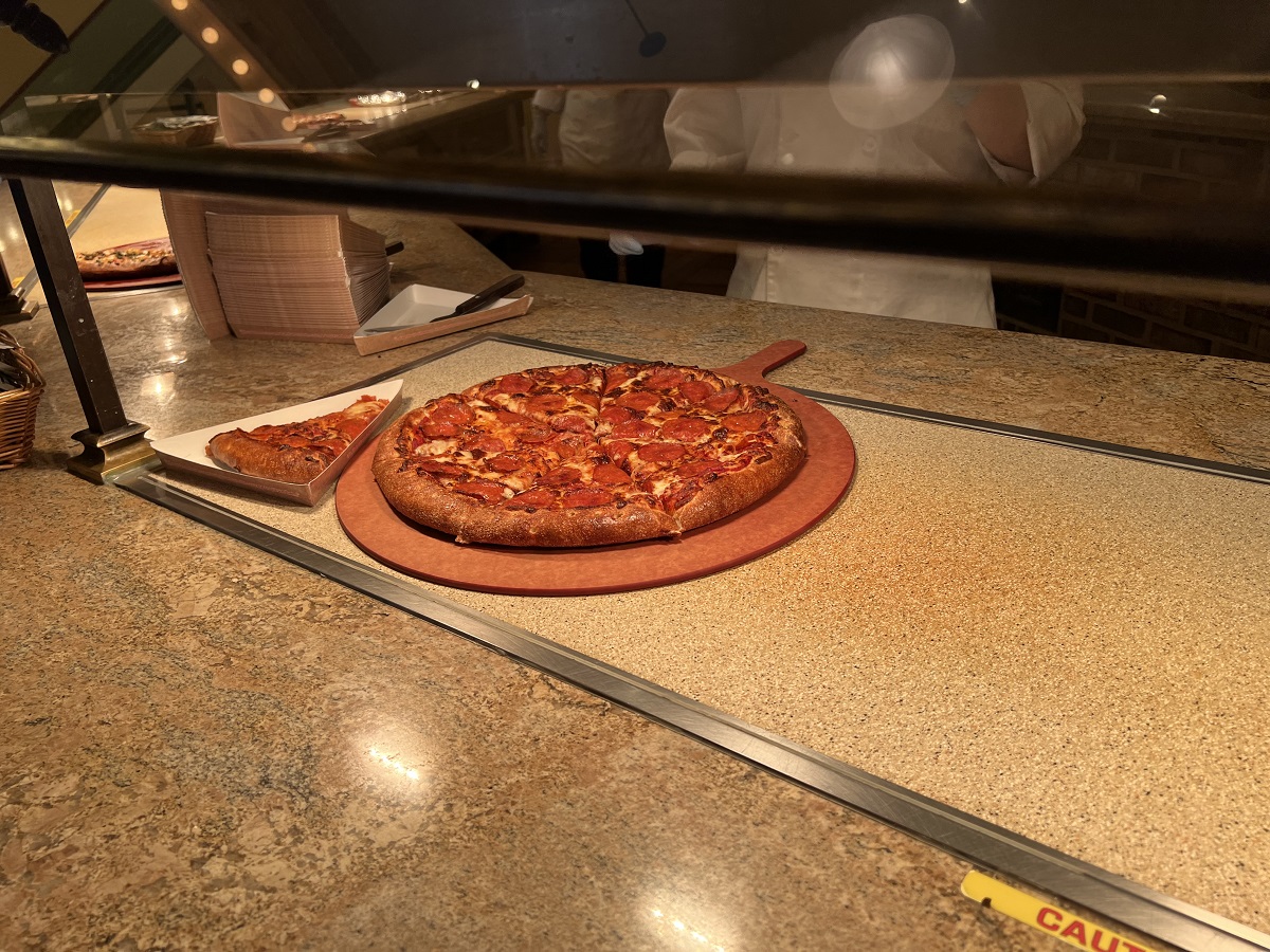 Review Casual Italian Food at Disney California Adventure’s Boardwalk