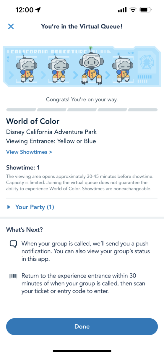 StepByStep Guide For How To Get a World of Color Virtual Queue Spot