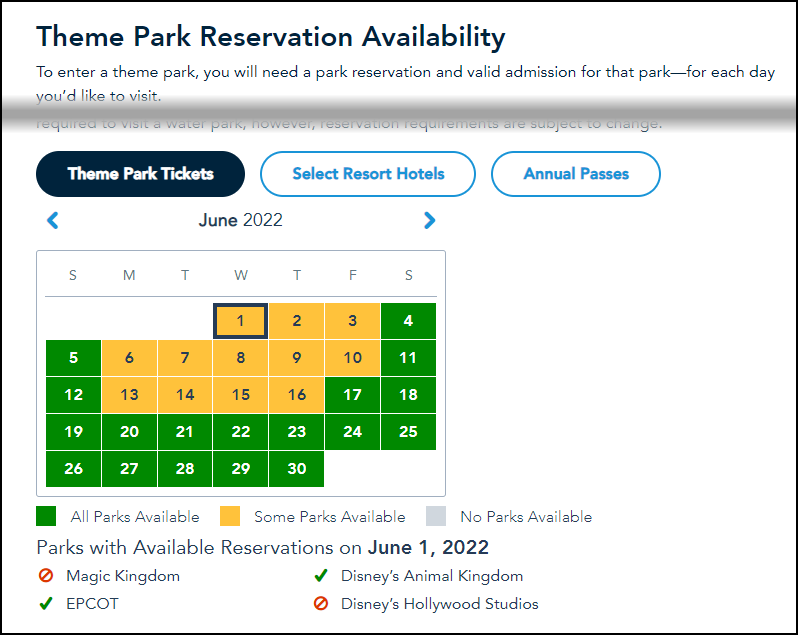 Step-by-Step: How to Make a Disney World Park Pass Reservation