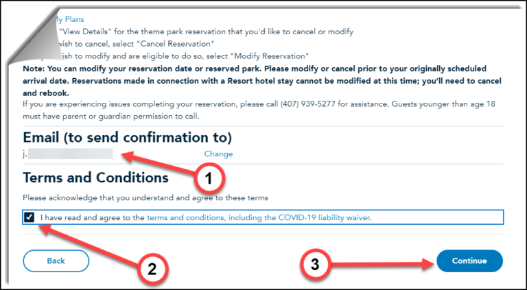 Step-by-Step: How to Make a Disney World Park Pass Reservation