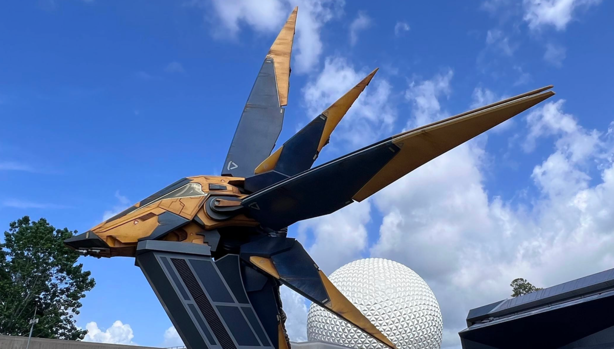 A Ride Chicken Review of Guardians of the Galaxy: Cosmic Rewind ...