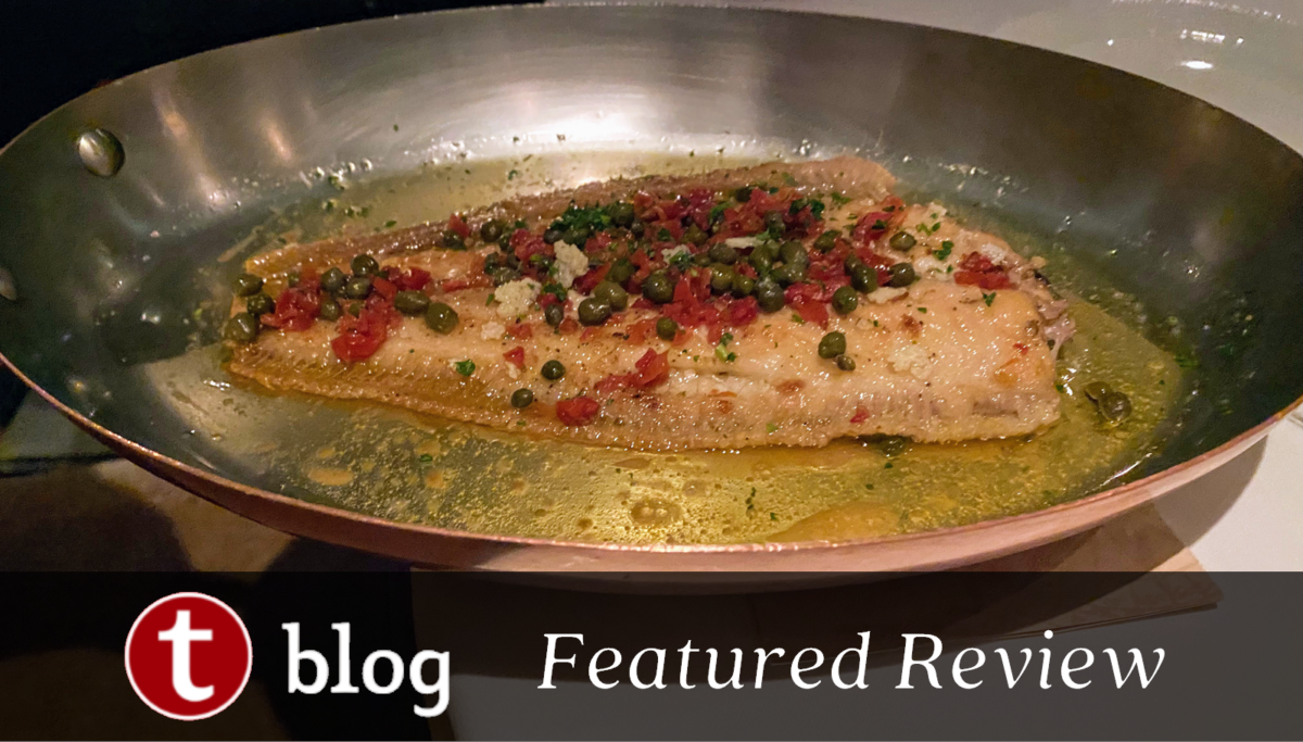 Palo Dinner Review cover image