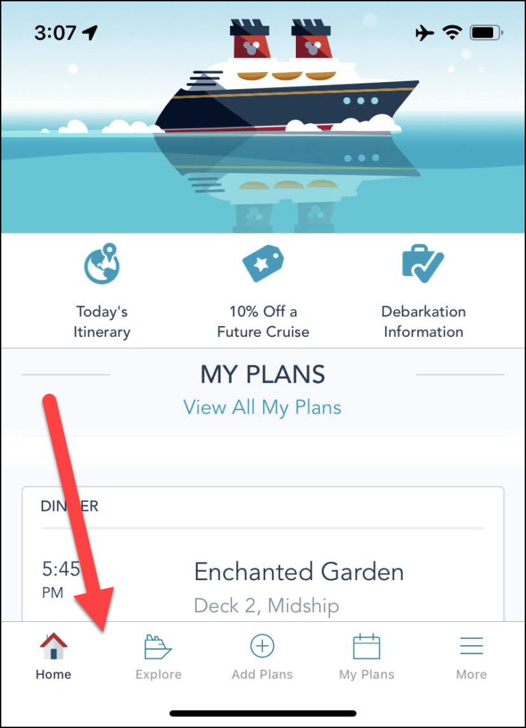 Step-By-Step: How to Use Disney Cruise Line Navigator on Board ...